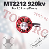 CW MT2212 920kv Brushless Motor DJI Phantom 3-4s F330 F450 F550 X525 Drone