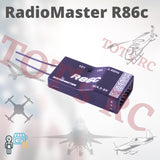 RadioMaster R81 R84 R86 R86C R88 R161 R168 2.4G Nano Receiver Compatible FrSky