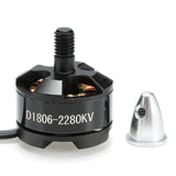 D1806 2280KV CW/CCW Motor Quadcopter Drone Aircraft FPV 210 250 280MM Mini A