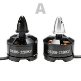 D1806 2280KV CW/CCW Motor Quadcopter Drone Aircraft FPV 210 250 280MM Mini A