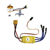 A2208 1100kv 1400kv 1800kv - 2600kv | 30A ESC 3s ESC XT60 | DEANS  Airplane