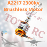 A2217 2217 1100kv 1500kv 2300KV Brushless Outrunner Motor