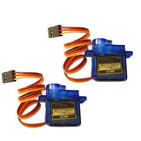 2pk Ver. 1 SG90 TowerPro Mini Servo