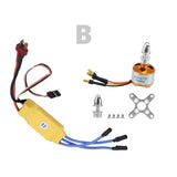 A2212 1000KV Motor 30AMP ESC 30a ESC 3s ESC DEANS | XT60 rc airplane heli drone