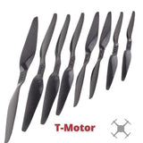 GEMFAN 3K Carbon Fiber T-Motor Propellers Fixed wing Drone 1255 1355 1455