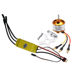 A2212 2200KV Motor | 40A ESC 4s ESC| DEANS - XT60 | rc airplane heli drone FPV