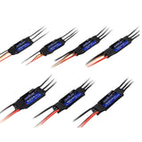 ZTW 32 Bit G2 BEATLES ESC 20A 40A  80A 100A 2-6s BEC Speed Controller