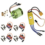 F2835 3700KV 4000kv Trex 450 Bundle 40 Amp ESC 40a ESC 4s ESC MG90s Mini Servos