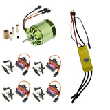 F2835 3700KV 4000kv Trex 450 Bundle 40 Amp ESC 40a ESC 4s ESC MG90s Mini Servos