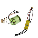 F2835 3700 - 4000KV Motor With 40Amp ESC For ALIGN TREX /Clone T-rex 450 rc heli