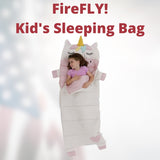 Firefly! Outdoor Gear Kid's Sleeping Bag 65 in. x 24 in.