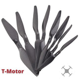 GEMFAN 3K Carbon Fiber T-Motor Propellers Fixed wing Drone 1255 1355 1455