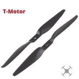 GEMFAN 3K Carbon Fiber T-Motor Propellers Fixed wing Drone 1255 1355 1455