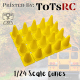 RC Car Rock Crawler Traffic Course Cones NEW COLORS