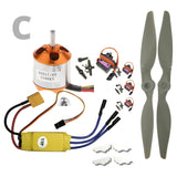 A2217 1100kv | 40A 4s ESC 4x MG90s Servos w/10x4.5 PROP