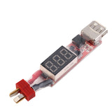 2S-6S Lipo Deans XT60 to USB Port Charger 5V 2A
