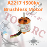 A2217 2217 1100kv 1500kv 2300KV Brushless Outrunner Motor