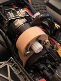 SCX24 Motor Mount for Surpass Hobby 2204 1400kv Brushless Motor w/bolts