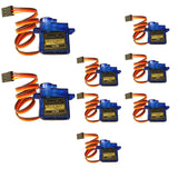 8pc Tower Pro SG90 V.1 Mini Servo