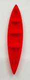 Canoe 3D Printed Model RC Car Crawler Accessories 1/24 1/28 1/20 Scale