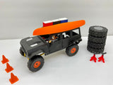 Canoe 3D Printed Model RC Car Crawler Accessories 1/24 1/28 1/20 Scale