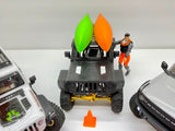 Canoe 3D Printed Model RC Car Crawler Accessories 1/24 1/28 1/20 Scale