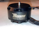 SURPASS HOBBY Rocket X3510 -12T 700kv Brushless T-Motors Airplane Wing FPV Drone