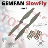 GEMFAN Slow Fly 8045, 9047, 1045 Propellers RC Plane, Fixed Wing props 3D Plane