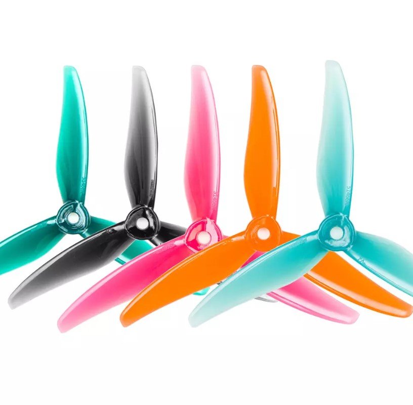 Gemfan Hurricane 51466 3-Blade Propellers