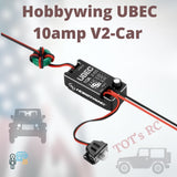 Hobbywing BEC 2~6S 10A UBEC Voltage Regulator Module RC Car waterproof