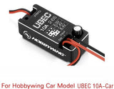 Hobbywing BEC 2~6S 10A UBEC Voltage Regulator Module RC Car waterproof