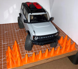 RC Car 1/24 1/28 1/32 Scale 20 Pack Rock Crawler Traffic Course Cones