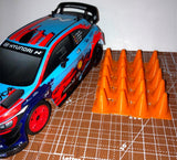 RC Car Rock Crawler Traffic Course Cones NEW COLORS
