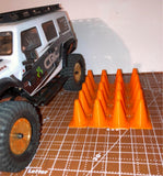 RC Car Rock Crawler Traffic Course Cones NEW COLORS