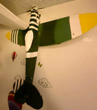 RC Plane Ceiling Hanger 3D Printed For RC Plane Made in USA