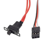 KYRC 40A Micro Brushed ESC Climbing Mode, Touring Mode For RC Cars or Crawler