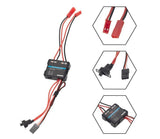 KYRC 40A Micro Brushed ESC Climbing Mode, Touring Mode For RC Cars or Crawler