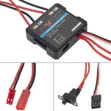 KYRC 40A Micro Brushed ESC Climbing Mode, Touring Mode For RC Cars or Crawler