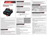 KYRC 40A Micro Brushed ESC Climbing Mode, Touring Mode For RC Cars or Crawler