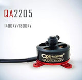 QX Motor QA2205 1400kv Brushless Outrunner Motor 2-3s Lipo Airplane/Foamie/Drone