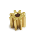 RC Metal 0.5M 32T Spur Gear 8T Pinion Conversion Kit for 1/24 SCX24