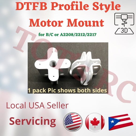 Control Horns/Motor Mounts - ToTsRC