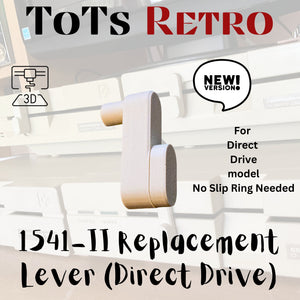 Commodore 1541-II Disk Drive Lever 3d Printed  (for Direct Drive model)