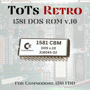 Commodore 1581 ROM | Commodore 1571 ROM
