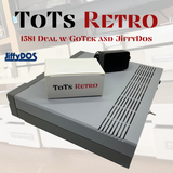 Commodore 1581 Dual Disk Drive Replica 3.5” W/ GoTek /Alternate Power & JD