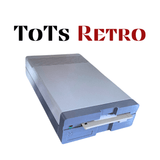 Commodore 1581 Drive Replica 3.5” 2 Shade GREY for Commodore c64 c128 CBM