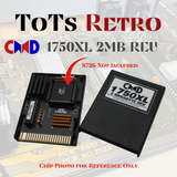 CMD Reproduction 1750XL 2MB REU Cartridge For C64 , c128
