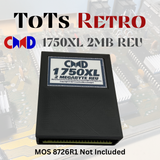 CMD Reproduction 1750XL 2MB REU Cartridge For C64 , c128