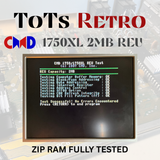 CMD Reproduction 1750XL 2MB REU Cartridge For C64 , c128