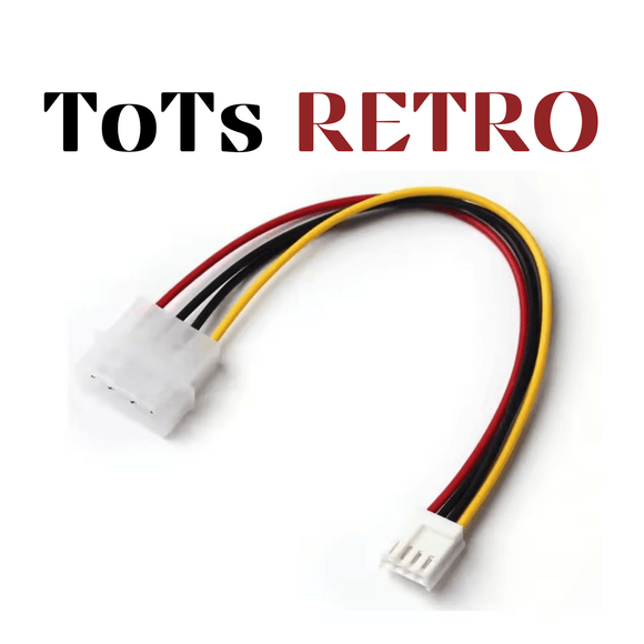 4 Pin Molex to 3.5